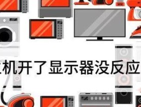 显示器无反应时如何排查问题？