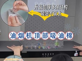 如何清洗厚油垢的抽油烟机叶轮（解决厨房油垢问题的有效方法）