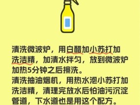 清洗油烟机，让厨房更清新（小苏达教你如何轻松清洁油烟机）