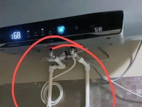热水器下方两个管子的作用是什么？