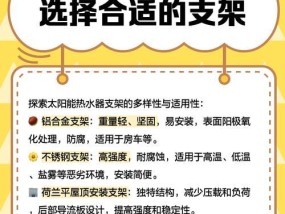 热水器挂屋顶支架安装步骤是什么？