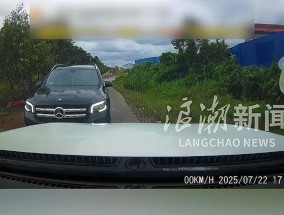 "奔驰亮证女"身份查明！只是企业员工！当地通报，回应五点质疑