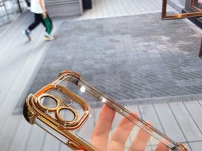 苹果手机壳四角金色款式的含义是什么？