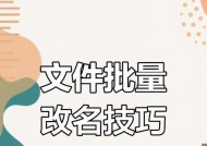 如何在Win10中批量重命名文件？遇到问题怎么办？