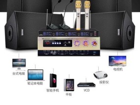 分体式音箱接功放的方法是什么？