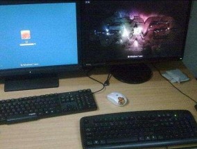 海威电脑显示器拆解步骤是什么？