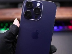 手机摄像头拍摄激光雷达会产生什么效果？