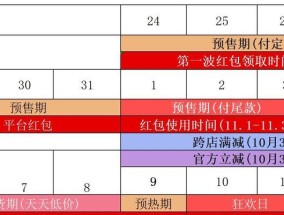 天猫双十一活动详情是什么？如何参与优惠购物？
