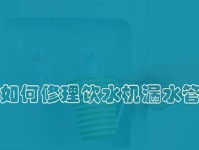 饮水机漏水的修理方法（解决饮水机漏水问题的有效措施）