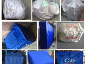 电脑桌防尘盖布变黑如何清洗或更换？