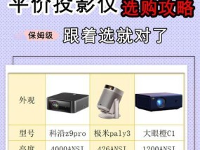 投影仪必备哪些使用功能？