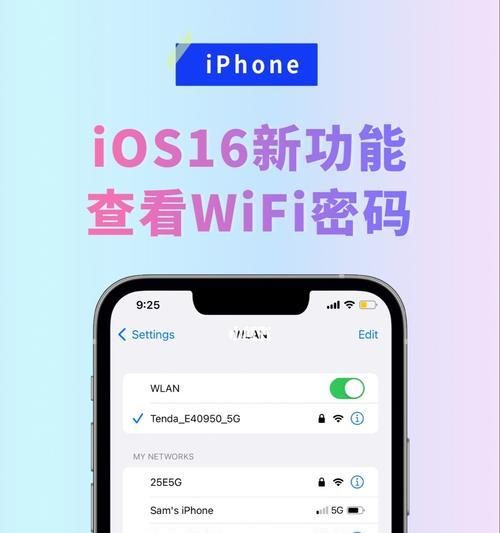 iPhone教程（轻松获取已连接WiFi网络的密码）  第1张