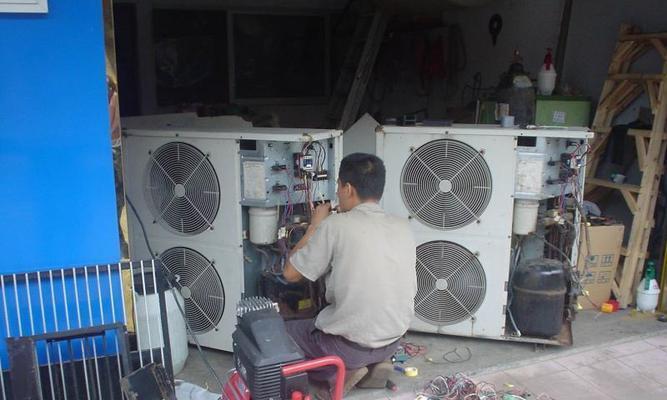 解决约克空调显示E5问题的有效维修方法（快速排除约克空调E5故障）  第1张