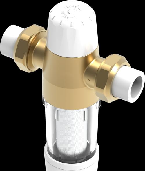 壁挂炉过滤器水质处理（了解壁挂炉过滤器的作用及其水质处理原理）  第3张