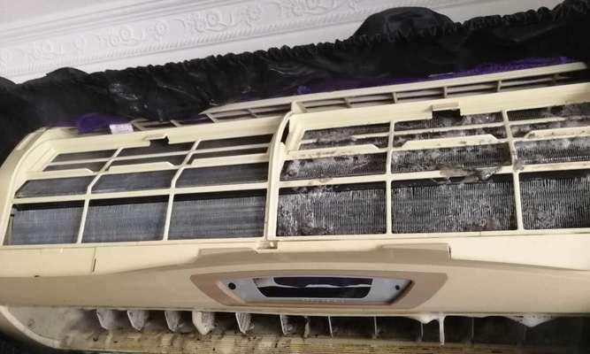 立式空调清洗方法及步骤（一步步教你如何清洗立式空调）  第1张