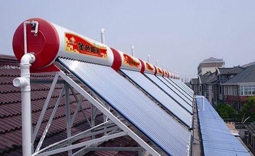 家用太阳能热水器的工作原理及优势（太阳能热水器如何利用太阳能为家庭供热）  第1张