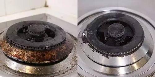 燃气灶重油污清洗方法（彻底清除油垢）  第1张