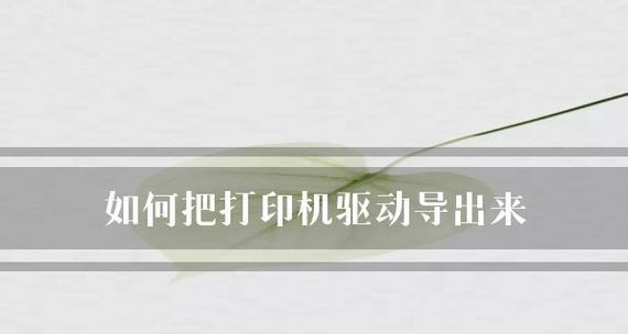 打印机自动删除驱动问题的解决方法（遇到打印机自动删除驱动的情况该如何应对）  第2张