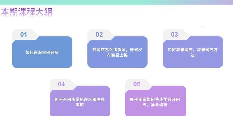 在淘宝开店卖东西的流程是怎样的？需要哪些步骤和注意事项？  第1张