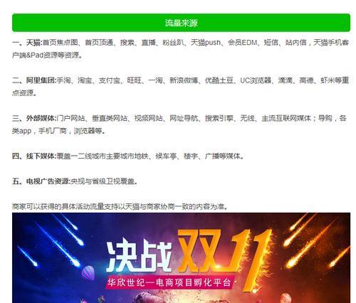 关于报名双11有哪些要求？如何确保成功参与双11活动？  第1张