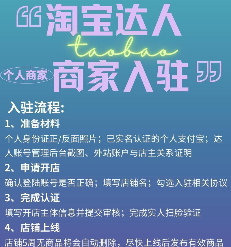 淘宝开店流程是怎样的？开店后需要注意哪些常见问题？  第1张