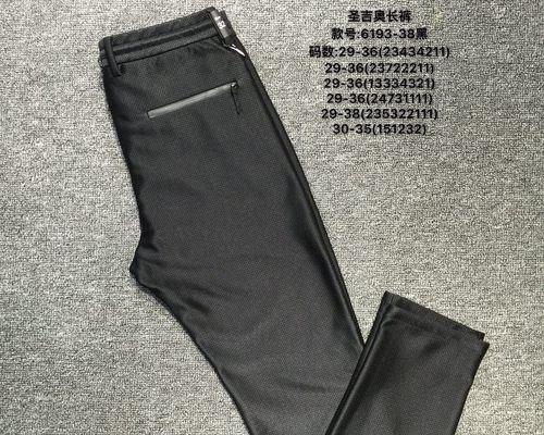 关于男装拿货渠道？如何找到可靠的男装批发商？  第1张