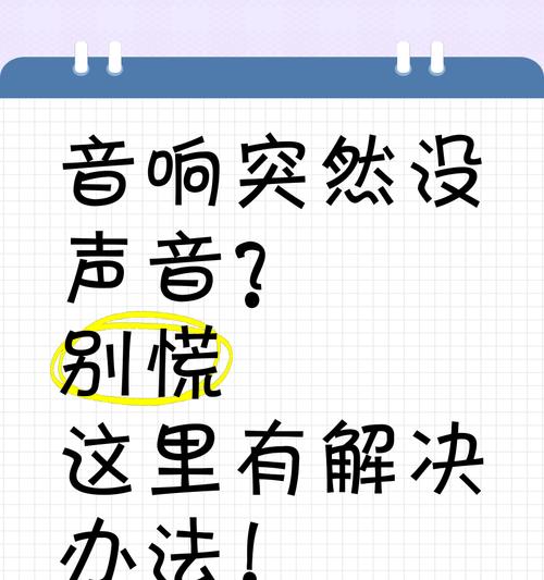 电脑音箱无声音是什么原因？  第2张