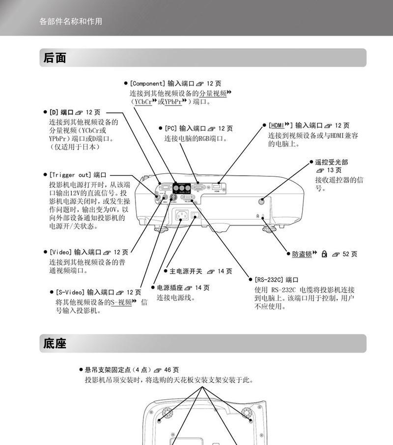 天龙功放投影仪使用方法是什么？  第3张