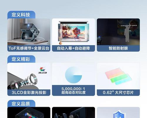 投影仪必备哪些使用功能？  第3张