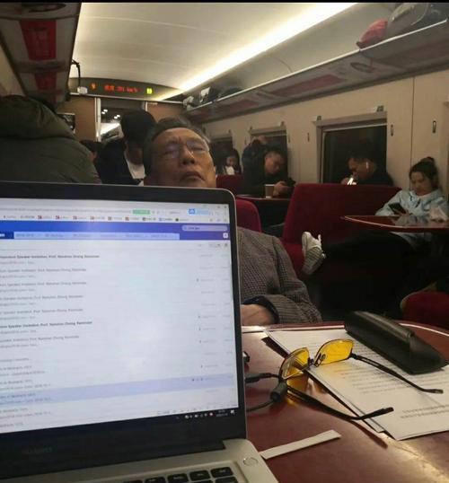 高铁上使用笔记本电脑要注意什么？如何保护设备？  第1张