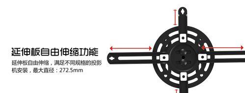投影仪吊装后如何正确摆正？调整步骤是什么？  第1张