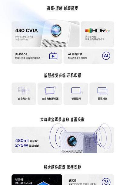 自动投影仪小米投影仪怎么用？连接手机操作步骤是什么？  第3张