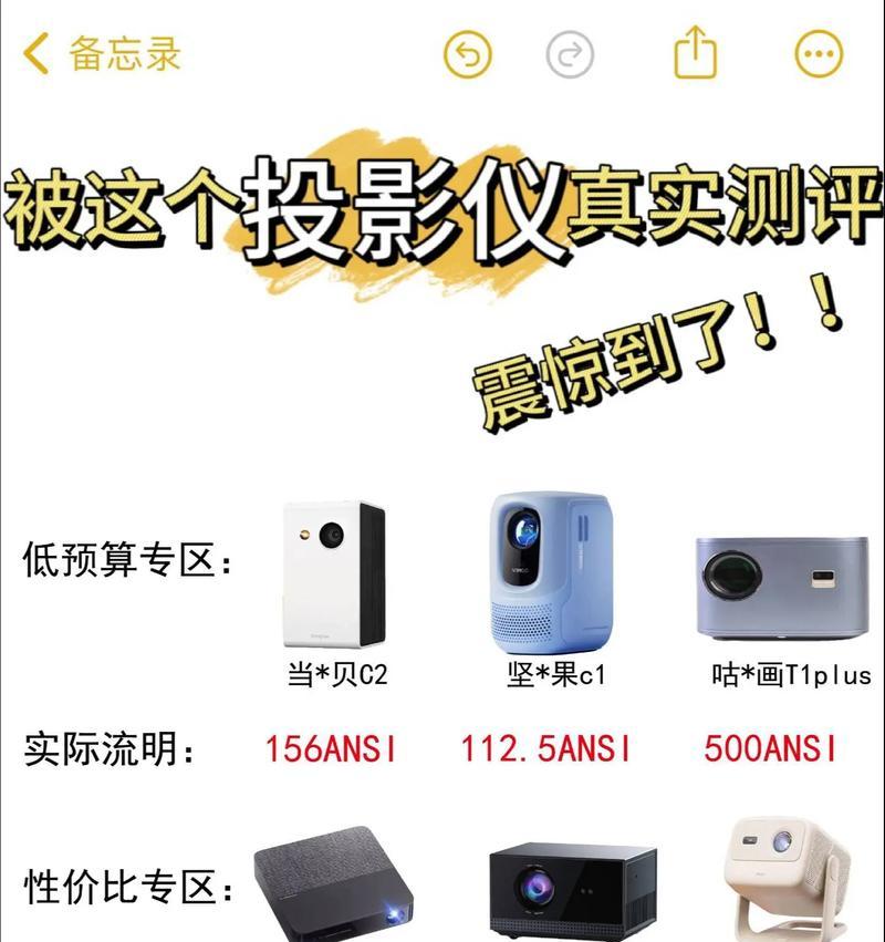 哪款投影仪适合玩主机游戏性价比高？  第3张