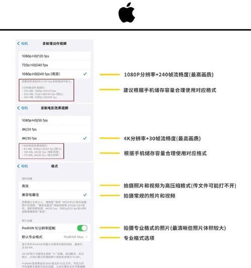 苹果手机相机怎么设置拍照不反？有哪些设置技巧？  第2张