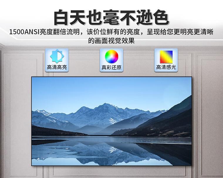 飞利浦隐身投影仪连接方法？连接后如何使用？  第1张