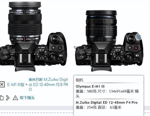 相机有两个镜头的含义是什么？  第1张