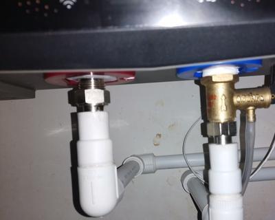 美的6030热水器排污方法是什么？  第1张