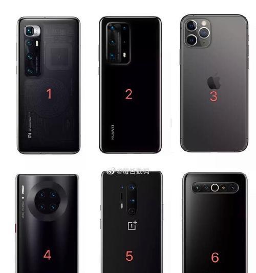 手机竖着4个摄像头代表什么？这种设计有何优势？  第2张