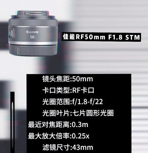 相机50mm镜头的安装方法是什么？  第3张