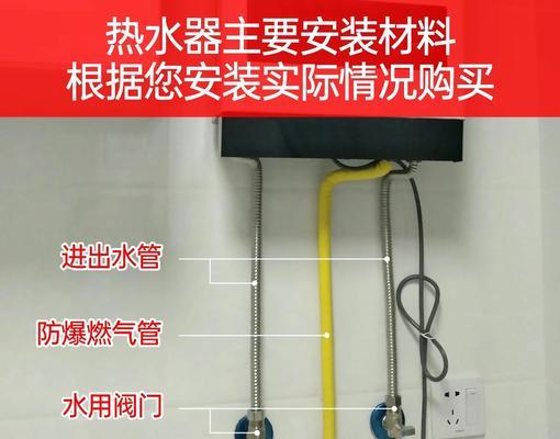 热水器下方两个管子的作用是什么？  第3张