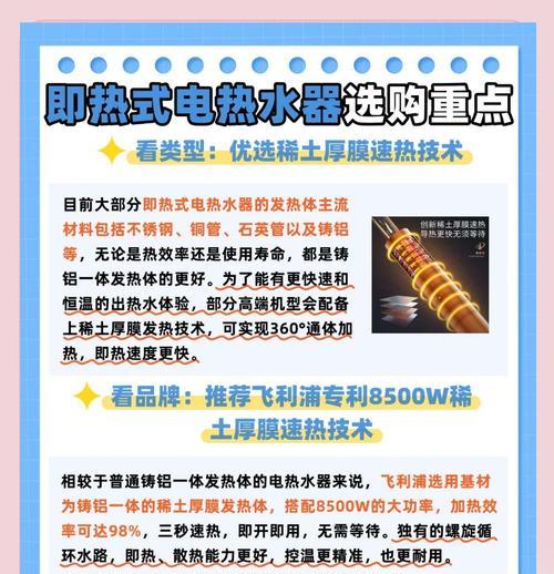 北方使用即热式电热水器的问题？为什么不适合？  第1张