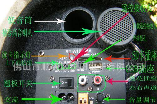 两厢低音炮的正确接线方法是什么？  第2张