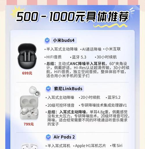 蓝牙耳机选购时应考虑哪些因素？如何进行有效测评？  第3张