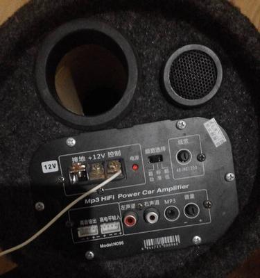 跑马灯低音炮的接线方法是什么？  第3张