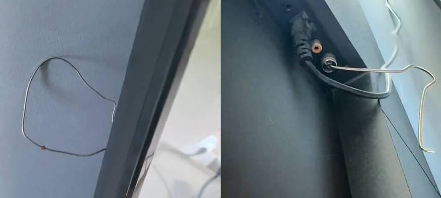 老式电视机怎么插铁丝？老式电视机插铁丝有什么注意事项？  第2张