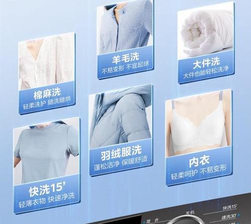 洗衣机设计法有哪些特点？设计法对洗衣效果有何影响？  第1张
