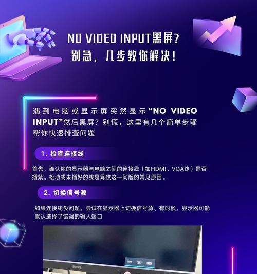 显示器无反应时如何排查问题？  第2张