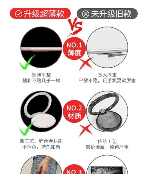 超薄手机支架卡片如何使用？有哪些技巧？  第1张