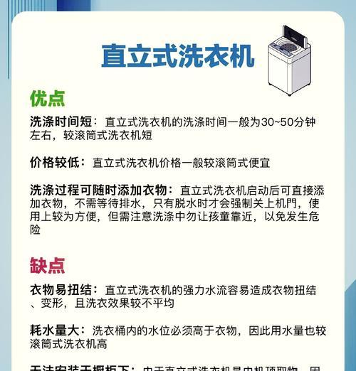 滚筒洗衣机的优点是什么？  第1张