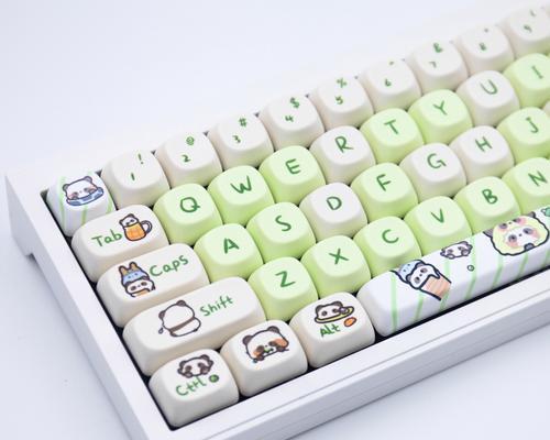 绿白相间的键盘有哪些知名品牌？它们的特点是什么？  第1张